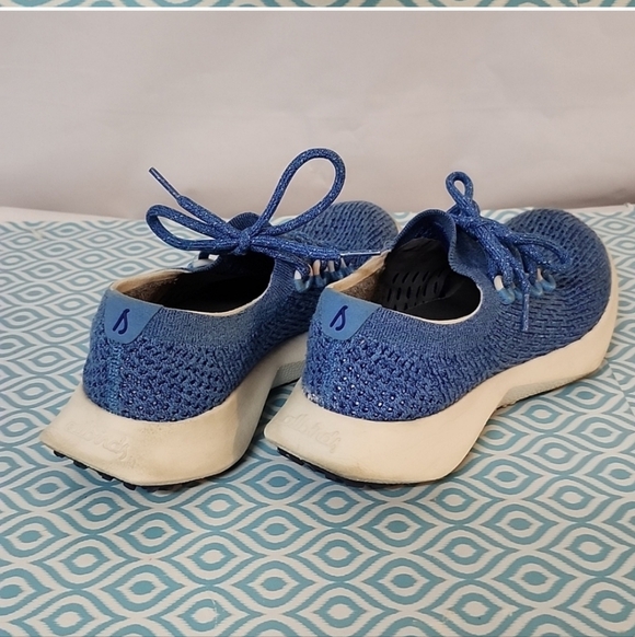 Allbirds Tree Dasher 2 Blue size 8 athleisure - Picture 2 of 4